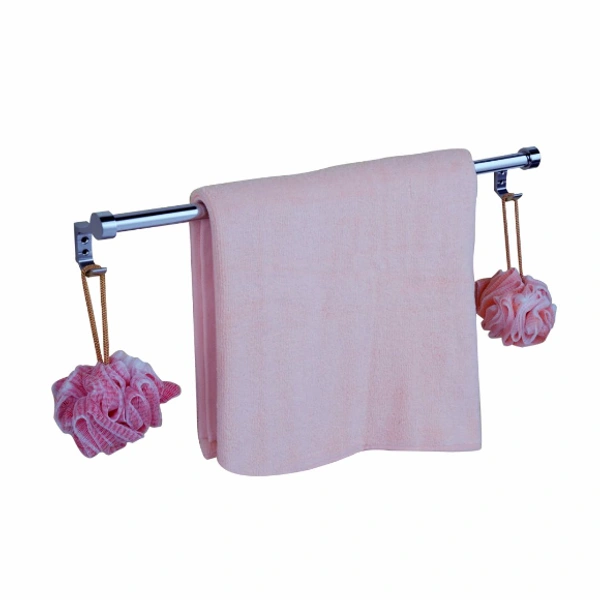 BA30 Stainless Steel 24 inch Towel Holder Rod for Bathroom | Kitchen | Living Room