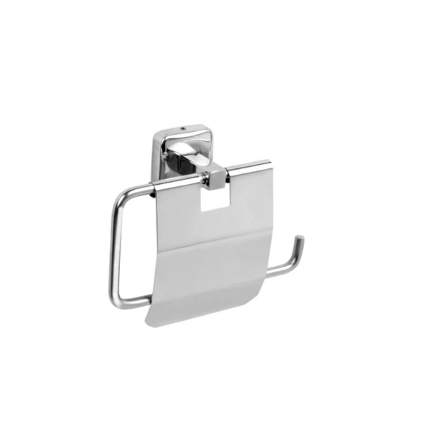 BA31 STAINLESS STEEL TOILET PAPER ROLL HOLDER FOR BATHROOM (SILVER)