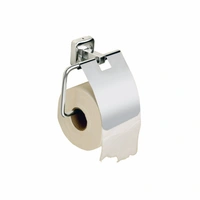 BA31 STAINLESS STEEL TOILET PAPER ROLL HOLDER FOR BATHROOM (SILVER)