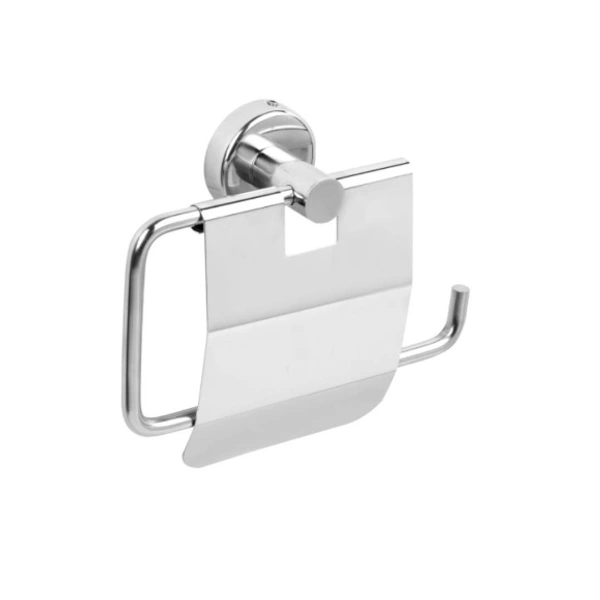 BA32 STAINLESS STEEL TOILET PAPER ROLL HOLDER FOR BATHROOM (SILVER)