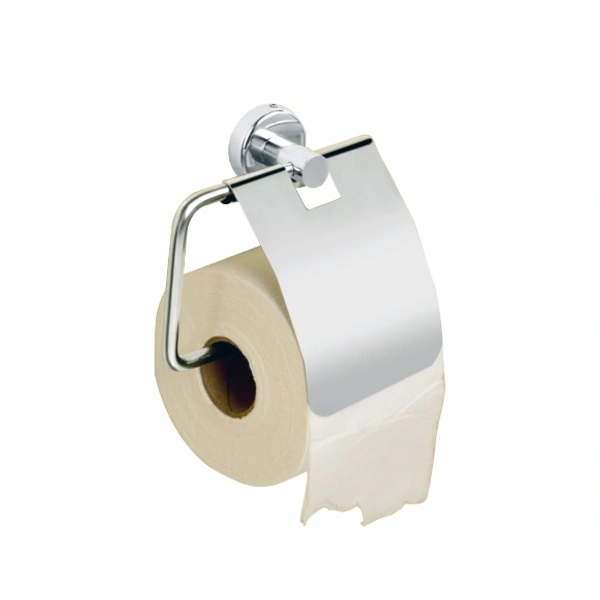 BA32 STAINLESS STEEL TOILET PAPER ROLL HOLDER FOR BATHROOM (SILVER)