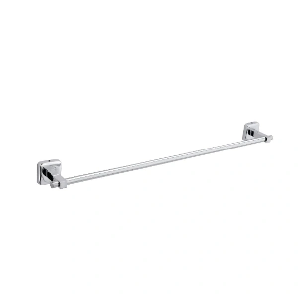 BA33 Stainless Steel 24 inch Towel Holder Rod for Bathroom | Kitchen | Living Room