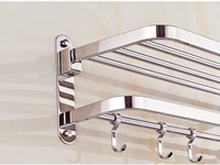 BA39 Stainless Steel 304 24 inch Towel Holder Rod for Bathroom | Kitchen | Living Room