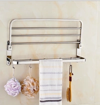 BA39 Stainless Steel 304 24 inch Towel Holder Rod for Bathroom | Kitchen | Living Room