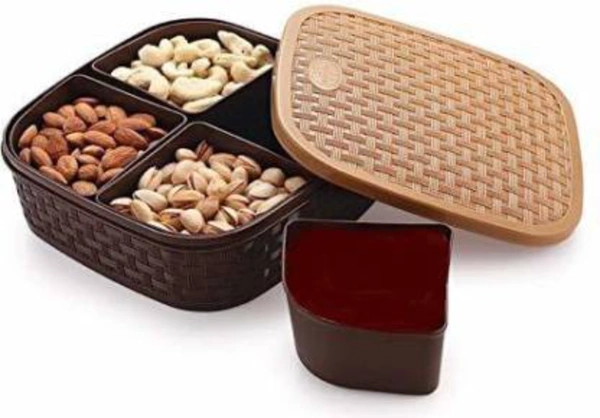 KW05| Dry fruit Box | Chocolate Box Pack of 1 - Brown