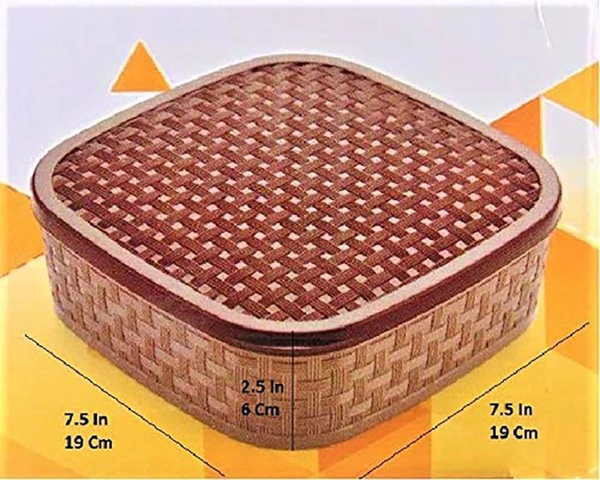 KW05| Dry fruit Box | Chocolate Box Pack of 1 - Brown