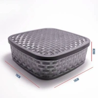 KW06 | Dry Fruit Box | Chocolate Box Pack Of 1 - Grey