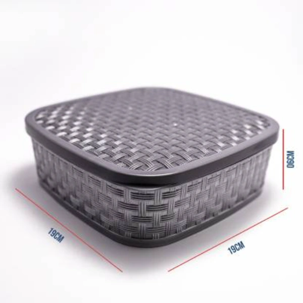 KW06 | Dry Fruit Box | Chocolate Box Pack Of 1 - Grey