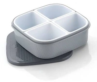KW06 | Dry Fruit Box | Chocolate Box Pack Of 1 - Grey