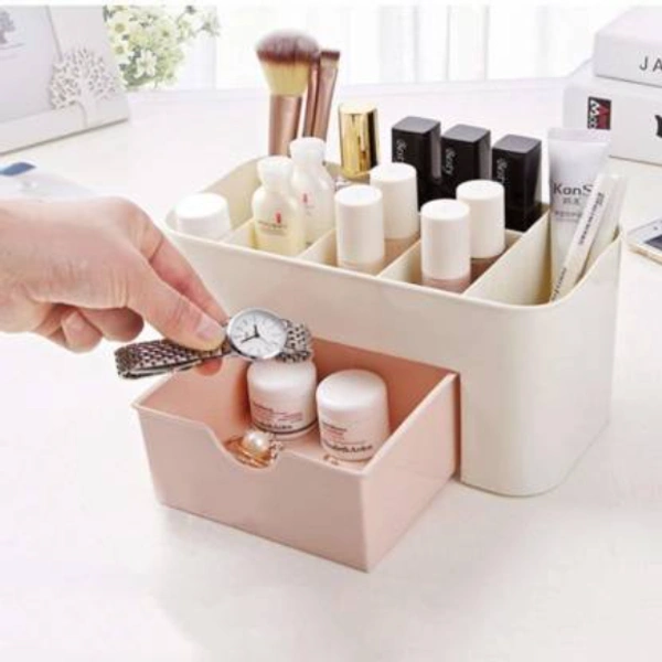 kw09 | Make up Accessories Oragnisers Box | Movable Storage Box