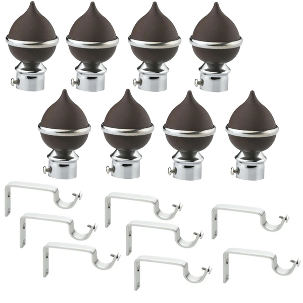 cb105 curtain brackets - 4 pair
