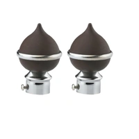 cb105 curtain brackets - 4 pair