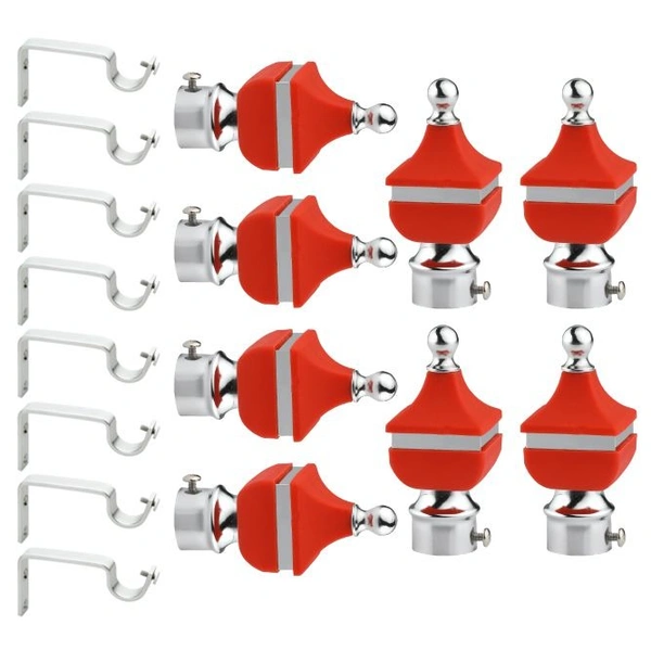 cb38 - Curtain brackets 4 pair