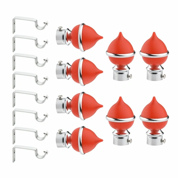 cb43 curtain brackets - 4pair