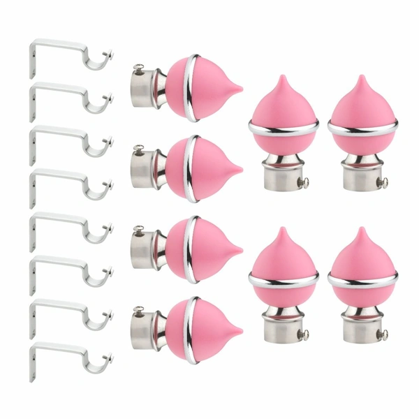 cb47 curtain brackets - 4pair