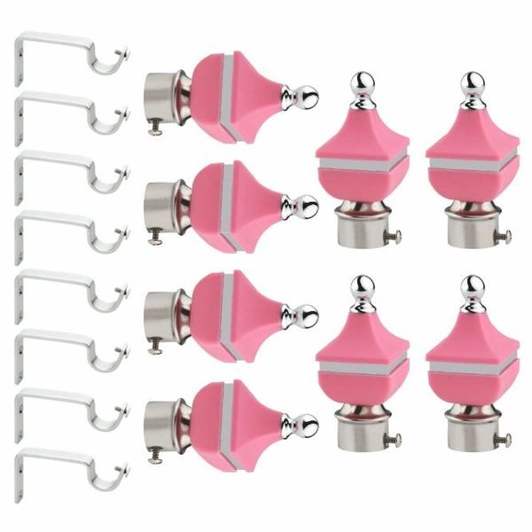 CB50 CURTAIN BRACKETS - 4pair