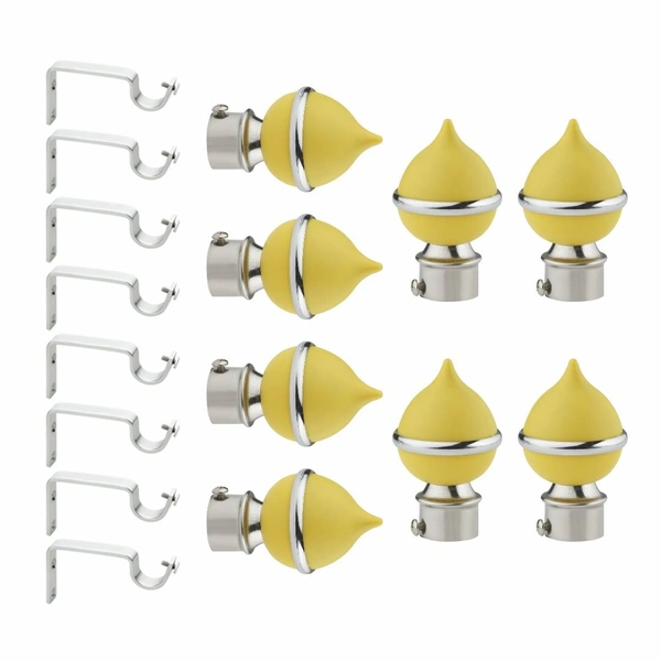 cb56 curtain brackets -  4pair