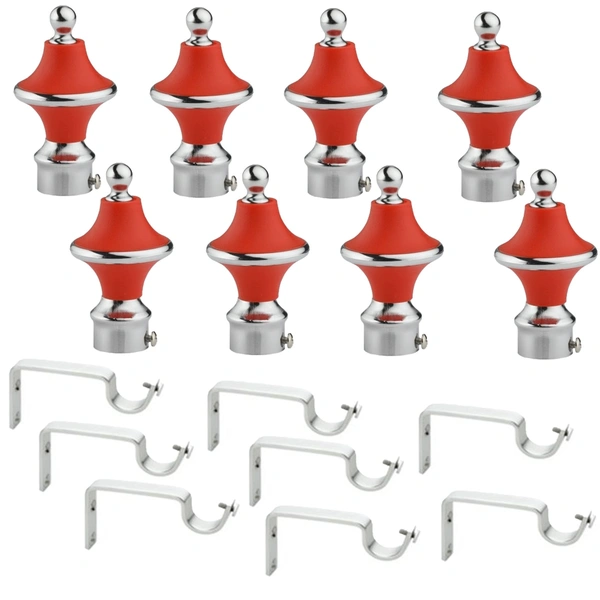 cb76 curtain brackets - 4pair