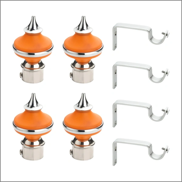 CB110(2PR) CURTAIN BRACKETS
