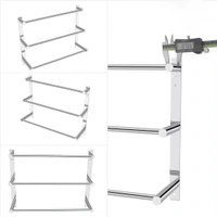 BA36 Stainless Steel 18 inch Towel Holder Rod for Bathroom | Kitchen | Living Room