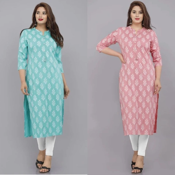 Karrington Fashionable Women Kurti Set - M
