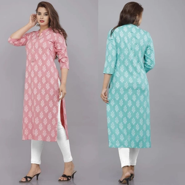 Karrington Fashionable Women Kurti Set - M