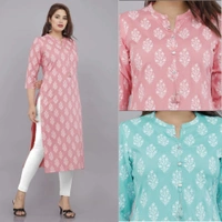Karrington Fashionable Women Kurti Set - M