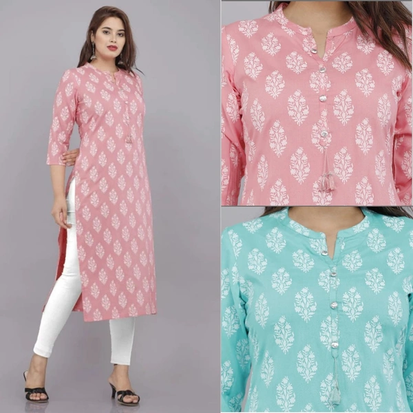 Karrington Fashionable Women Kurti Set - M