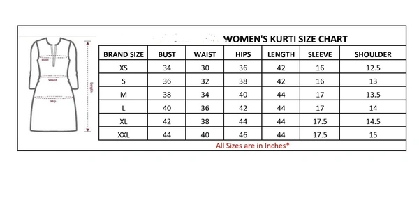 Karrington Fashionable Women Kurti Set - M