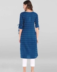 Stylish Women Kurtis | Printed Cotton Kurtis for Daily Wear - 4XL, Blue