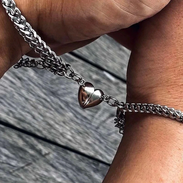 Couple Heart Locket - 