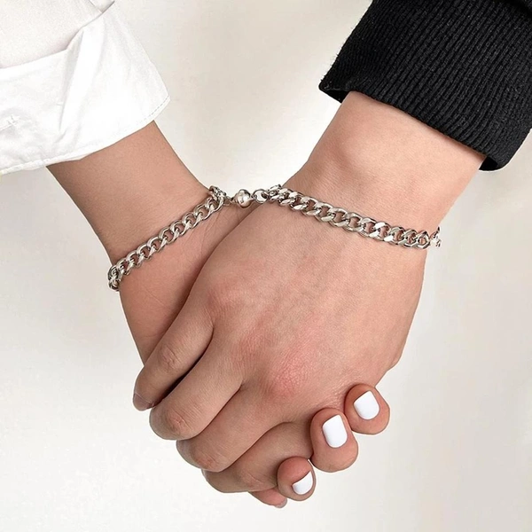 Couple Hand Bracelets - 