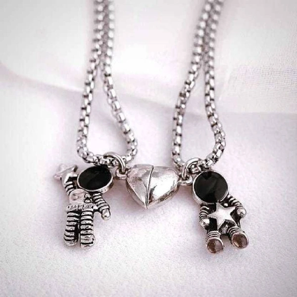Couple astronaut lockets