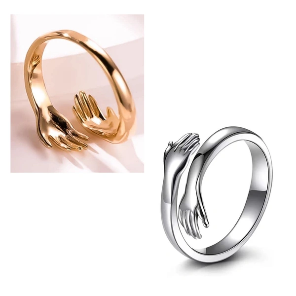 Gold Silver Ring