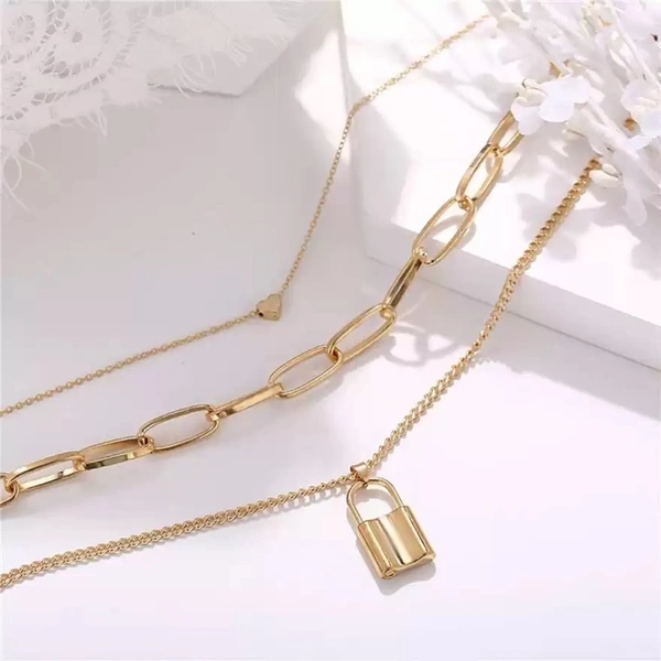 Triplel Layer Lockets - 