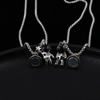 Astronaut Round Lockets - 