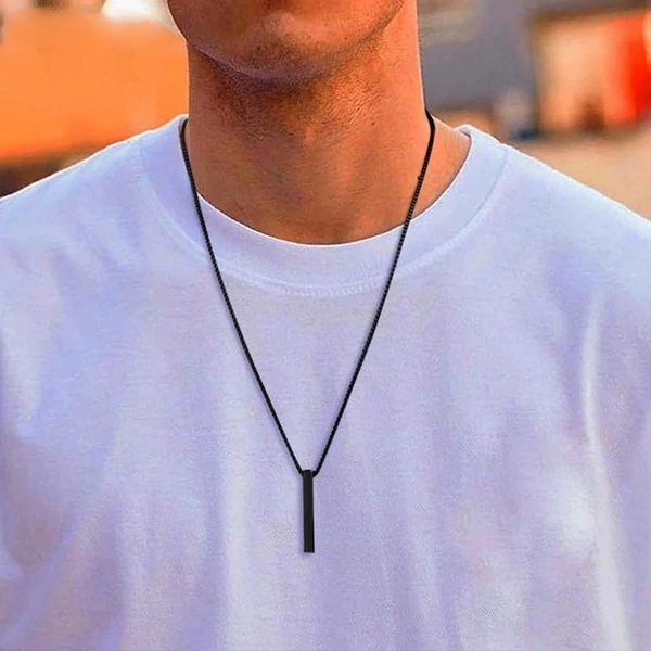 Black Bar Lockets - 