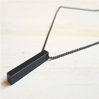 Black Bar Lockets - 
