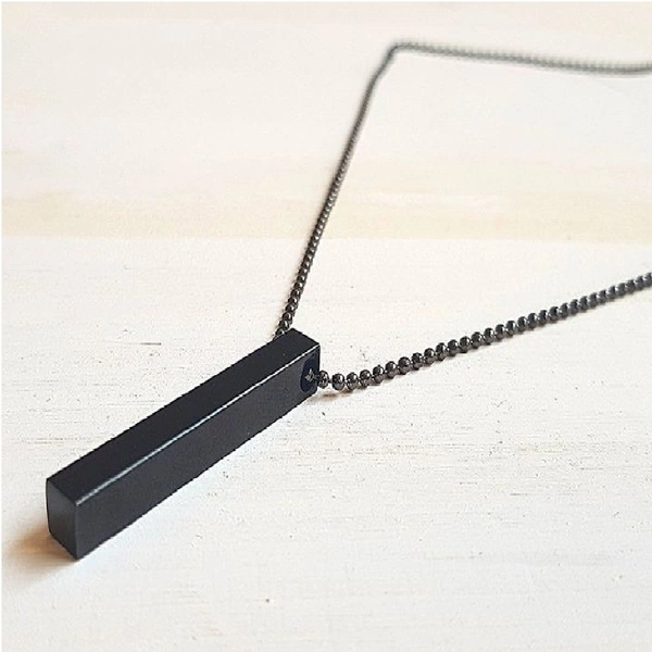 Black Bar Lockets - 