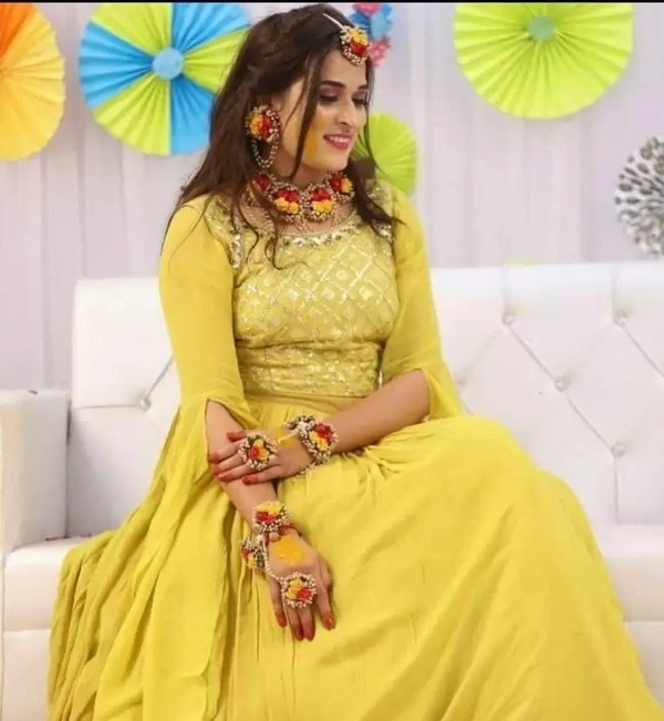 Haldi Flower Jewellery - 