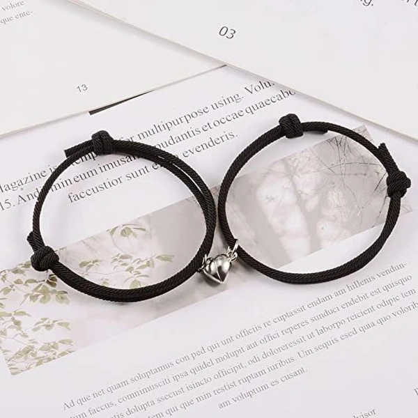 Couple Handshake Bracelets | Men Women Bracelets | Couple Bracelets