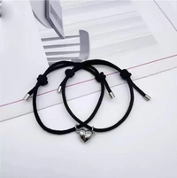 Couple Handshake Bracelets | Men Women Bracelets | Couple Bracelets