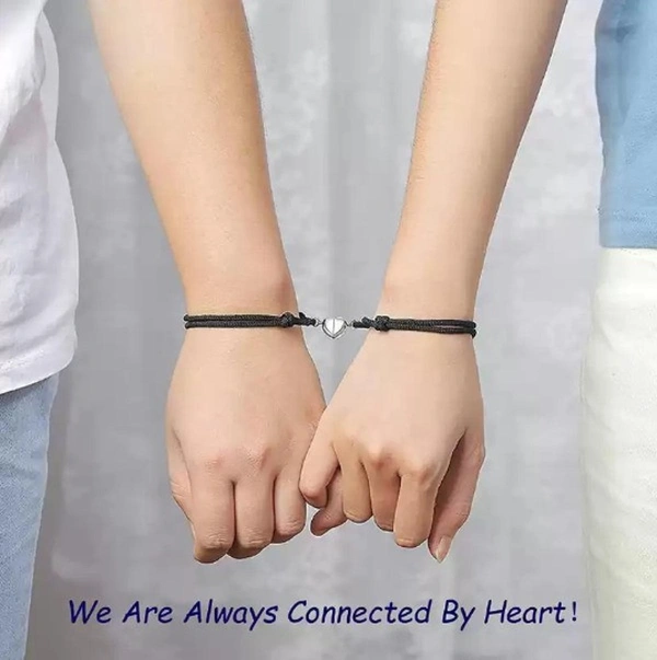 Couple Handshake Bracelets | Men Women Bracelets | Couple Bracelets