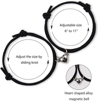 Couple Handshake Bracelets | Men Women Bracelets | Couple Bracelets