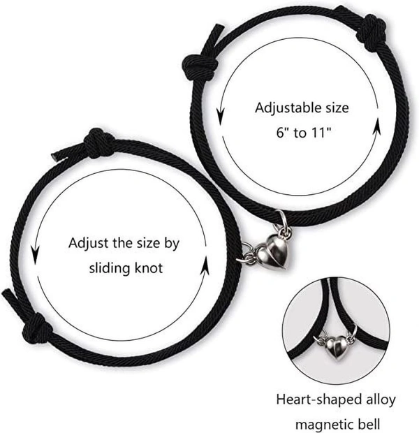 Couple Handshake Bracelets | Men Women Bracelets | Couple Bracelets