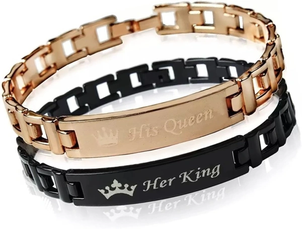 Couple Handshake Bracelets | Men Women Bracelets | Couple Bracelets