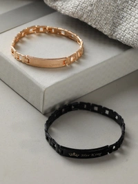 Couple Handshake Bracelets | Men Women Bracelets | Couple Bracelets
