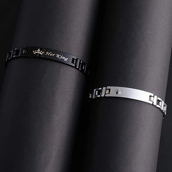 Couple Handshake Bracelets | Men Women Bracelets | Couple Bracelets