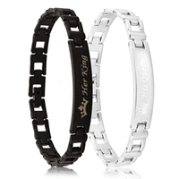 Couple Handshake Bracelets | Men Women Bracelets | Couple Bracelets