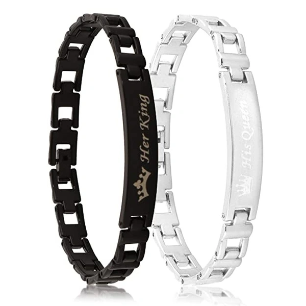 Couple Handshake Bracelets | Men Women Bracelets | Couple Bracelets